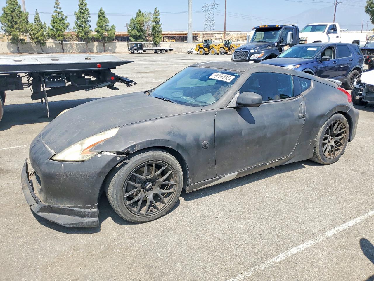 2011 Nissan 370Z Nismo, VIN JN1AZ4EH6BM551631 — Front end