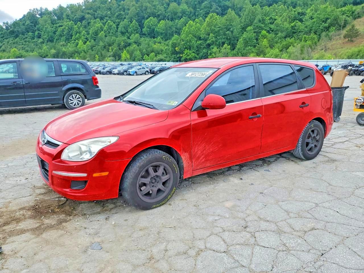 2010 Hyundai Elantra GLS, VIN KMHDB8AE4AU054217 — Mechanical