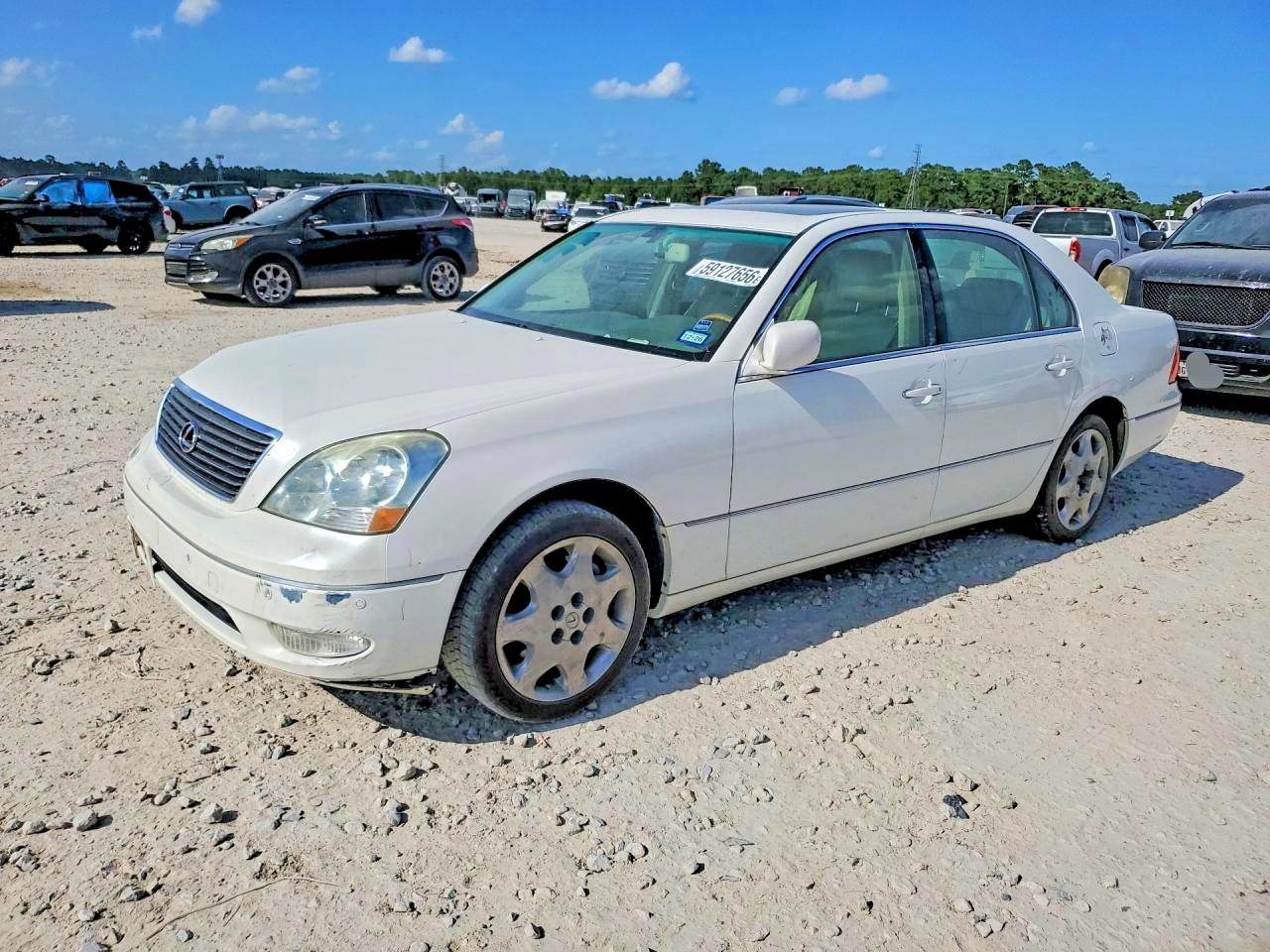 2003 Lexus LS 430, VIN JTHBN30F230107182 — Front end
