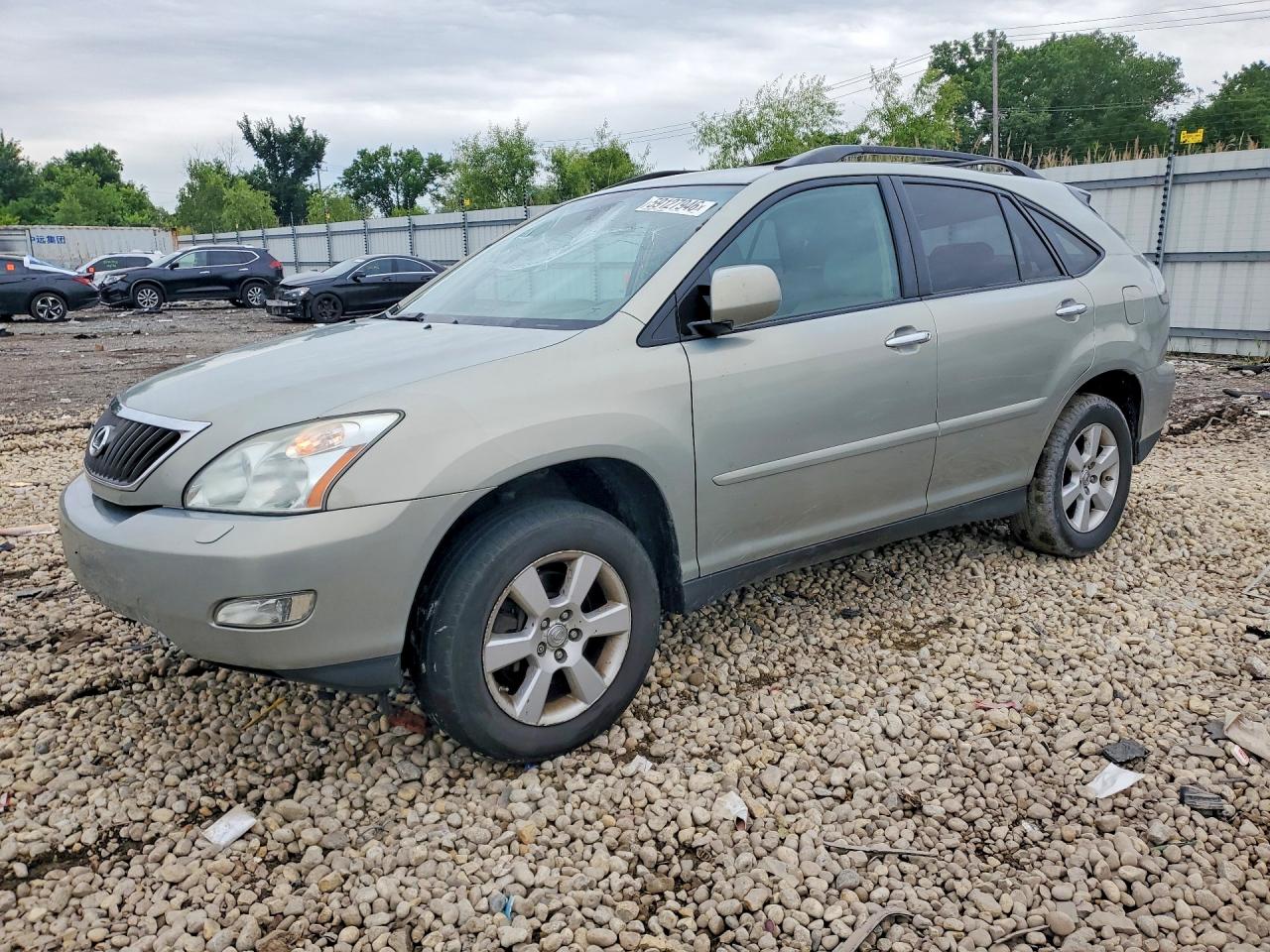 2009 Lexus RX 350, VIN 2T2HK31UX9C132231 — Roof