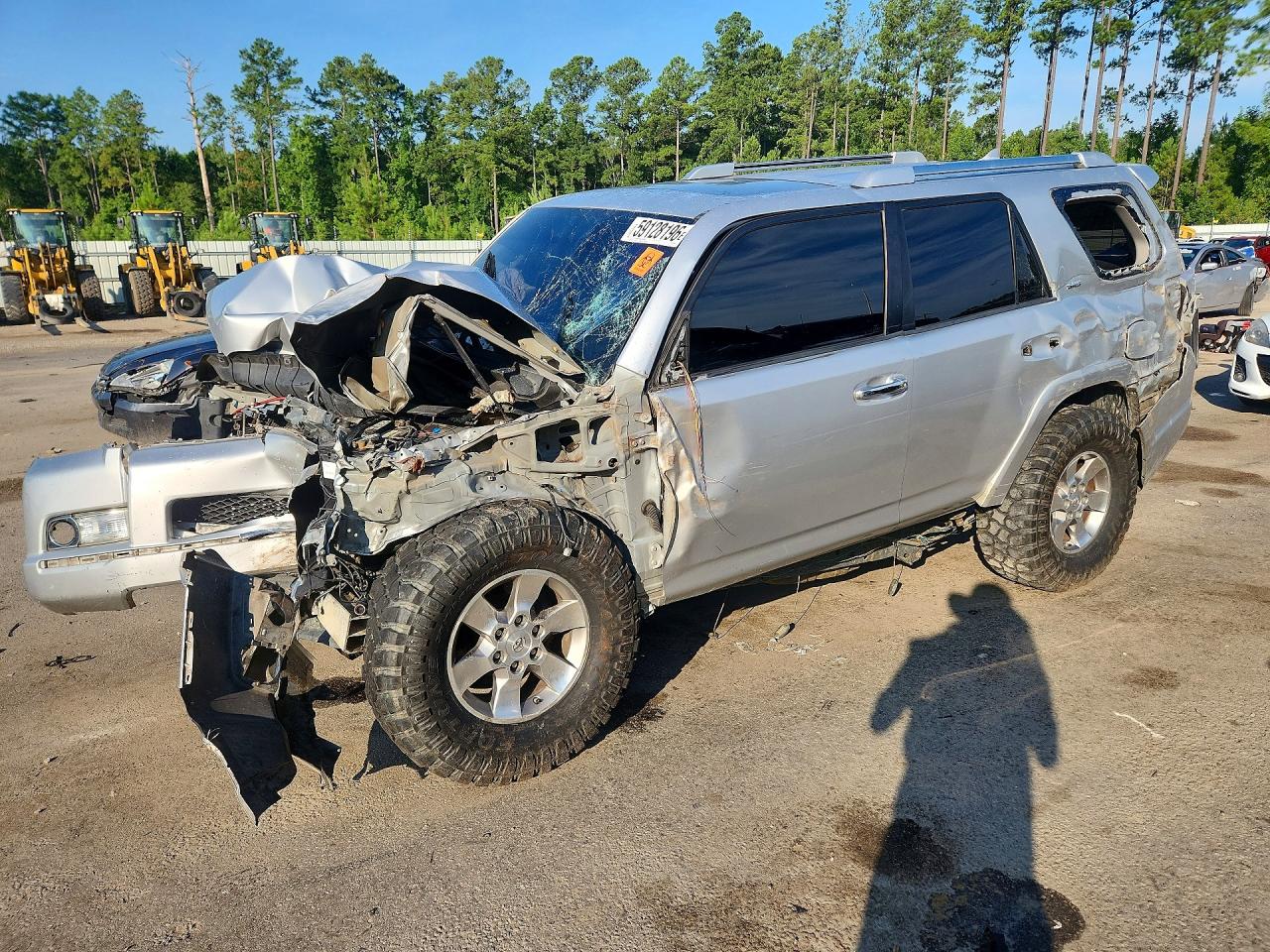 2012 Toyota 4Runner Limited, VIN JTEBU5JR3C5099570 — Front end