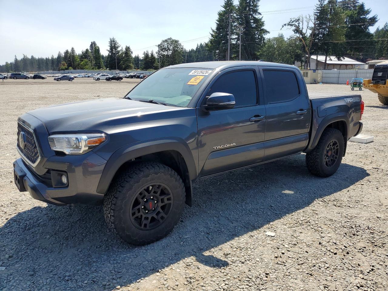 2019 Toyota Tacoma TRD Off Road, VIN 3TMCZ5AN6KM279822 — Undercarriage
