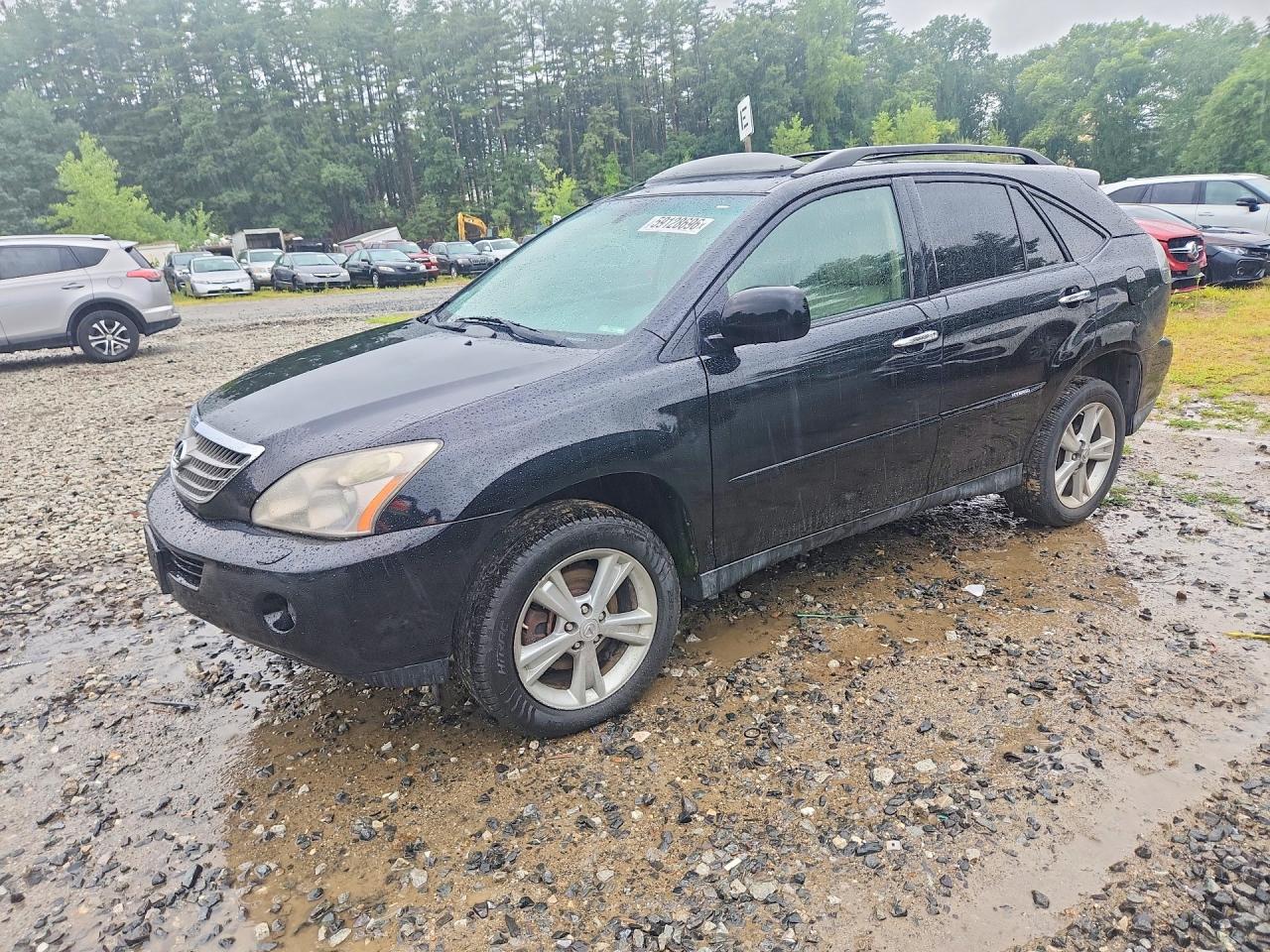 2008 Lexus RX 400h, VIN JTJHW31U982069688 — Механическое