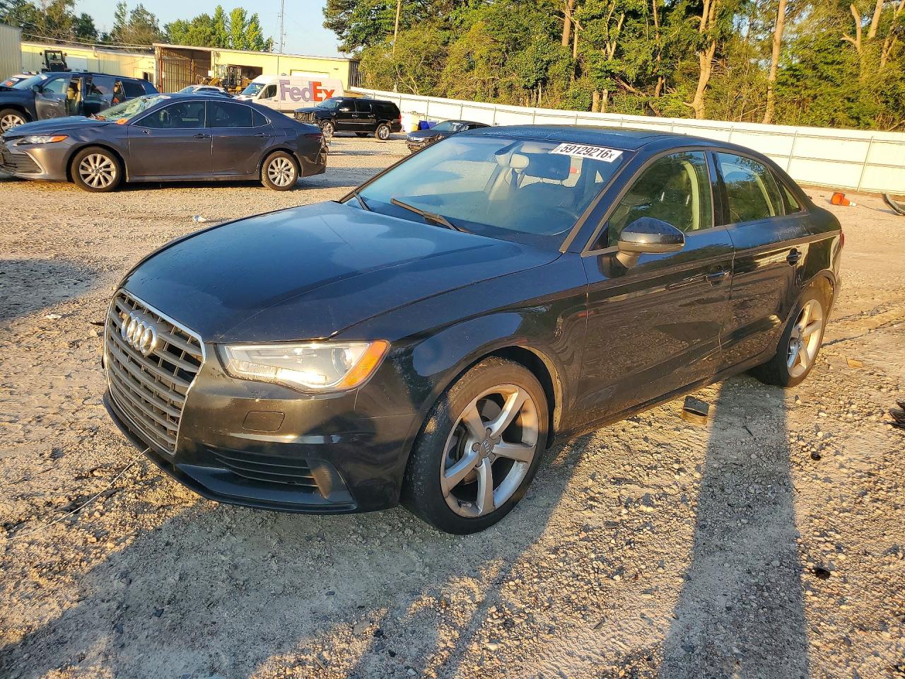 2015 Audi A3 Premium, VIN WAUACGFF4F1038136 — Minor dents and scratches