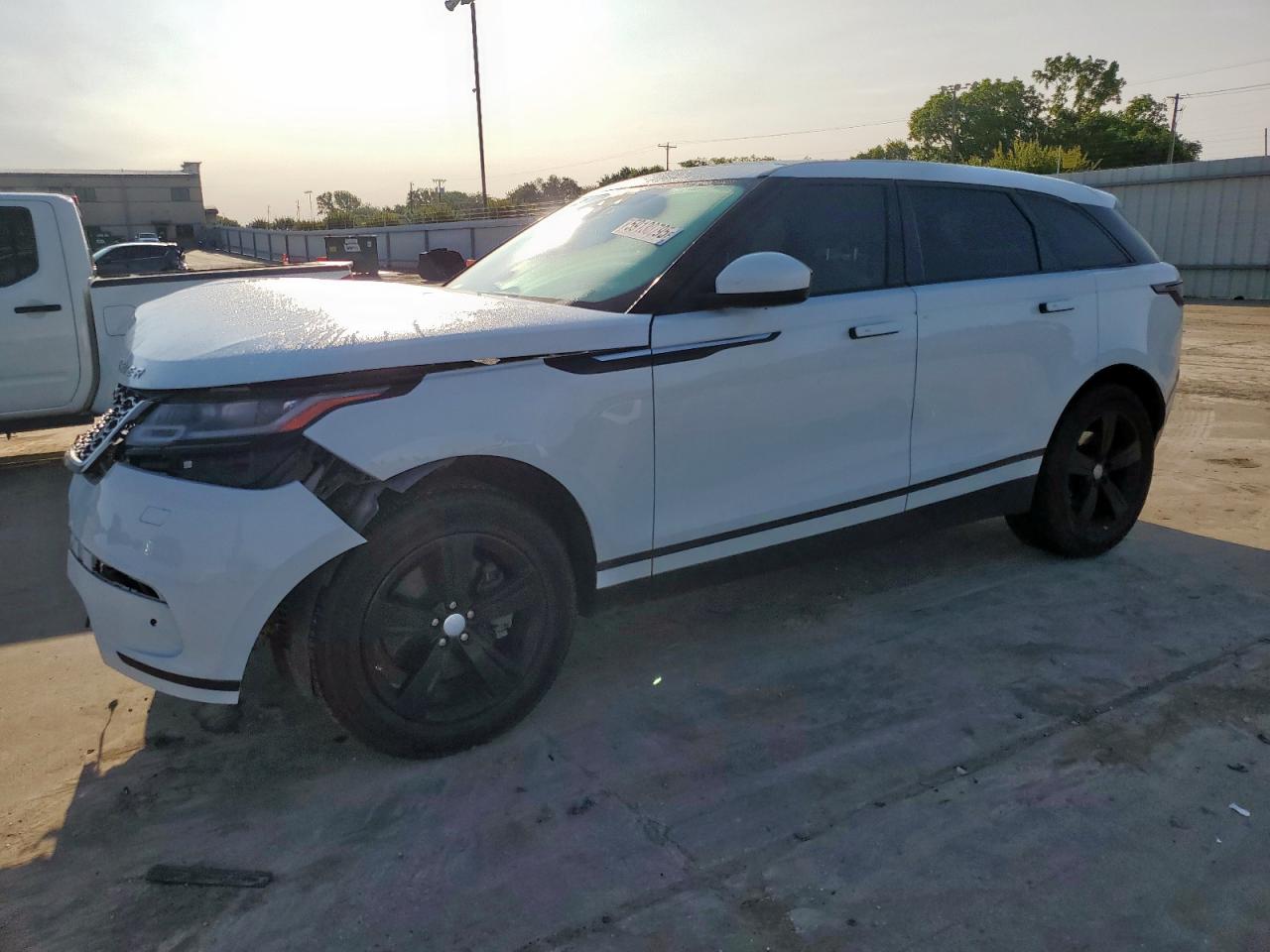 2020 Land Rover Range Rover Velar S, VIN SALYB2FV7LA256980 — Frame damage