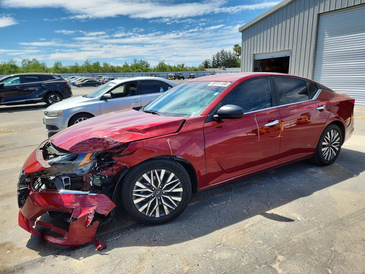 2024 Nissan Altima SV, VIN 1N4BL4DVXRN398577 — Front end