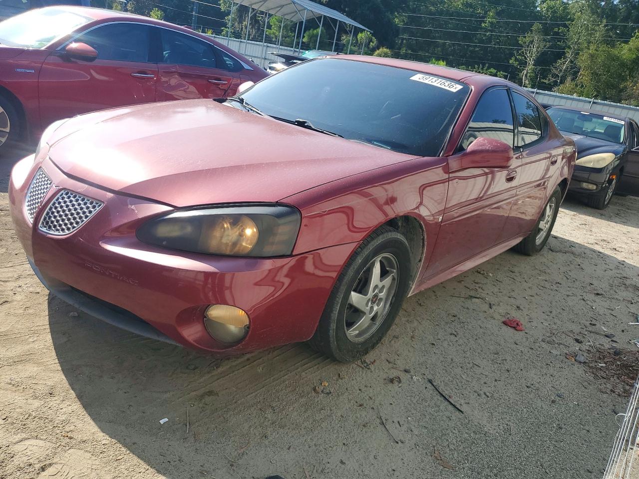 2004 Pontiac Grand Prix GT2, VIN 2G2WS542841329816 — Side