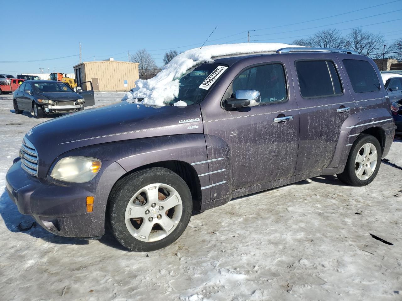 2007 Chevrolet HHR LT, VIN 3GNDA23D17S568728 — Minor dents and scratches
