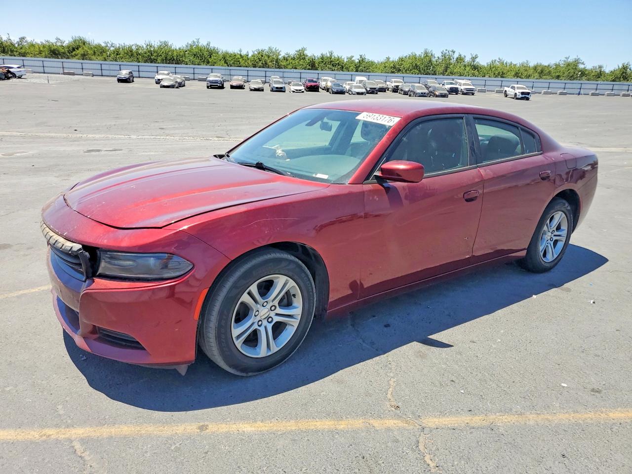 2019 Dodge Charger SXT, VIN 2C3CDXBG5KH754888 — Front end