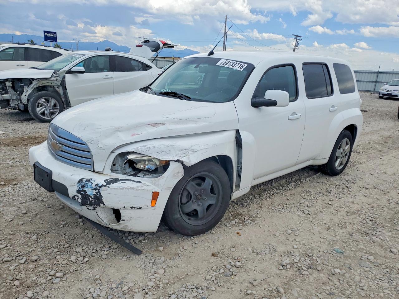 2011 Chevrolet HHR 1LT, VIN 3GNBABFW6BS610761 — Front end
