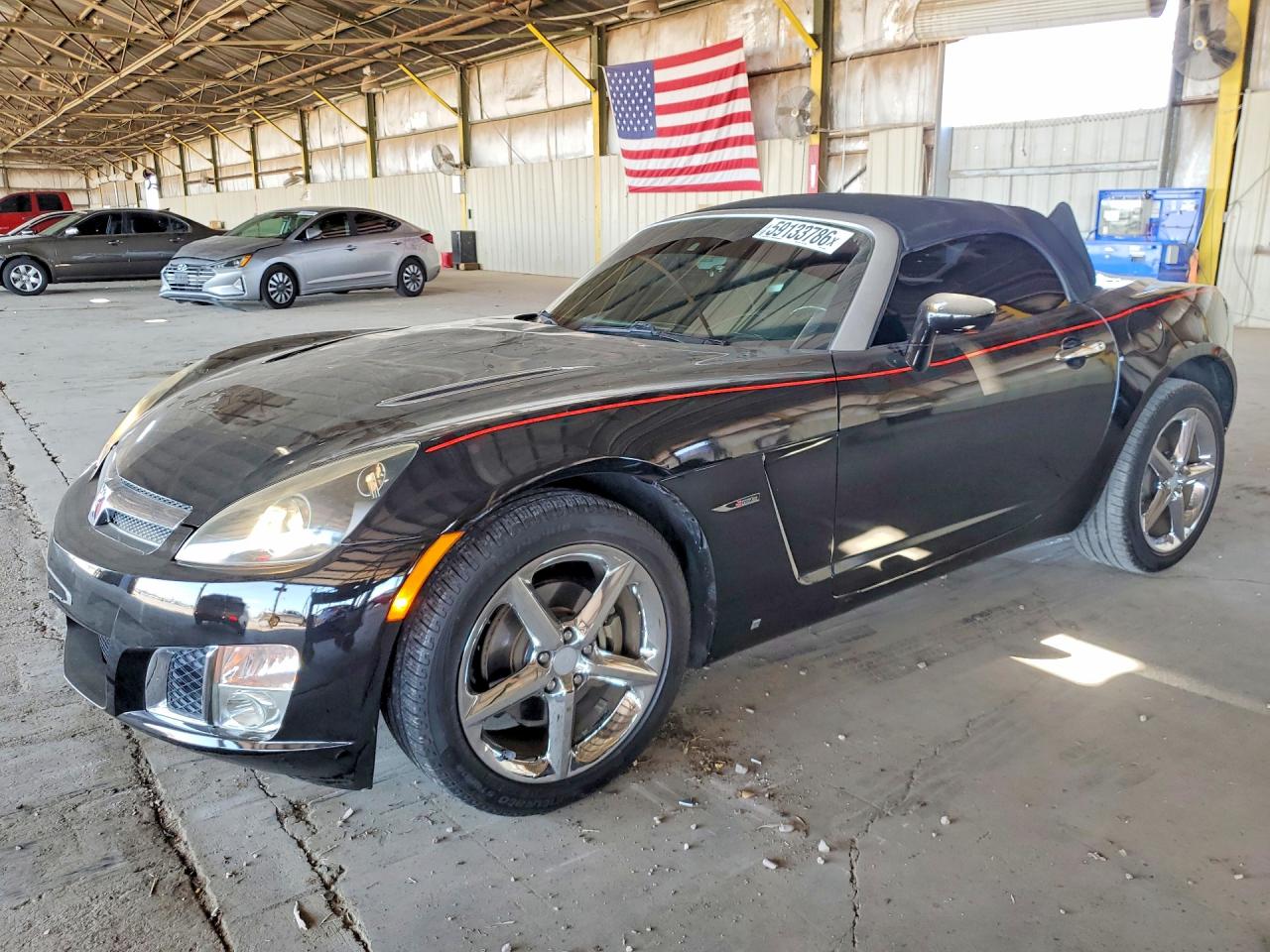 2008 Saturn Sky Red Line, VIN 1G8MG35X38Y107135 — Normal wear