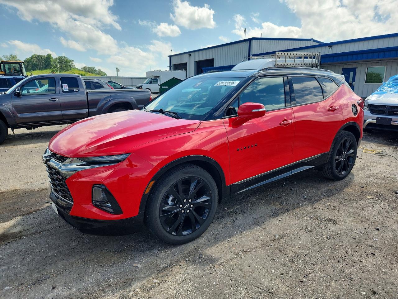 2022 Chevrolet Blazer RS, VIN 3GNKBKRS6NS230068 — Град