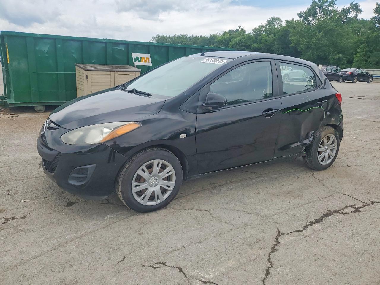 2012 Mazda 2 Sport, VIN JM1DE1KY3C0137871 — Side
