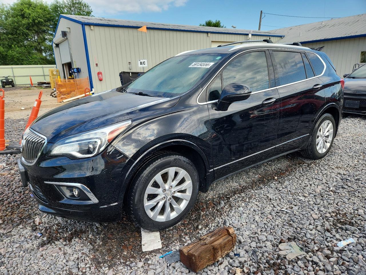 2017 Buick Envision Essence, VIN LRBFXBSA1HD014838 — Rear end
