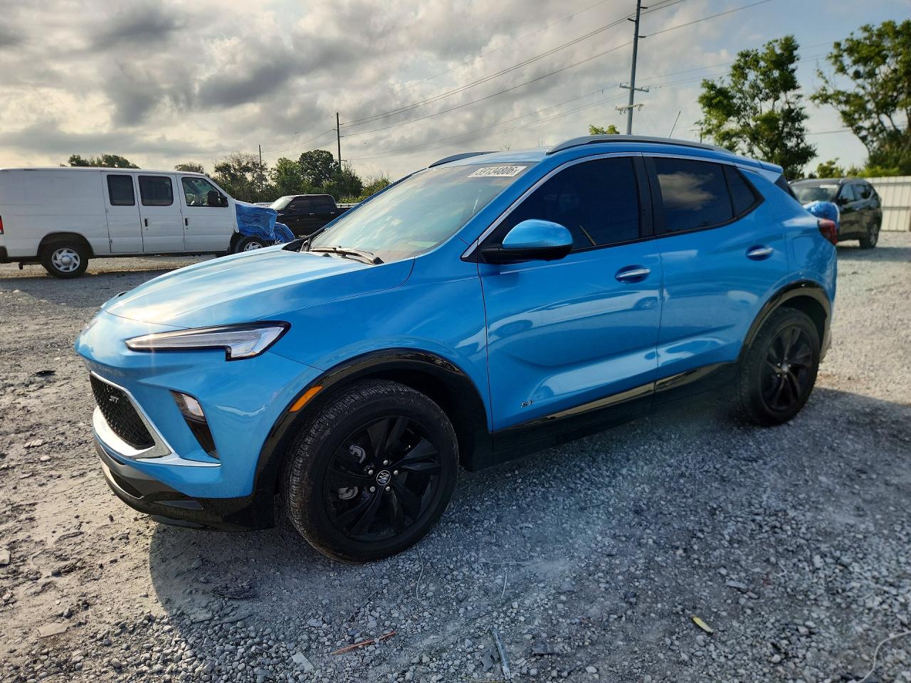 2025 Buick Encore GX Sport Touring, VIN KL4AMDSL4SB052319 — Front end