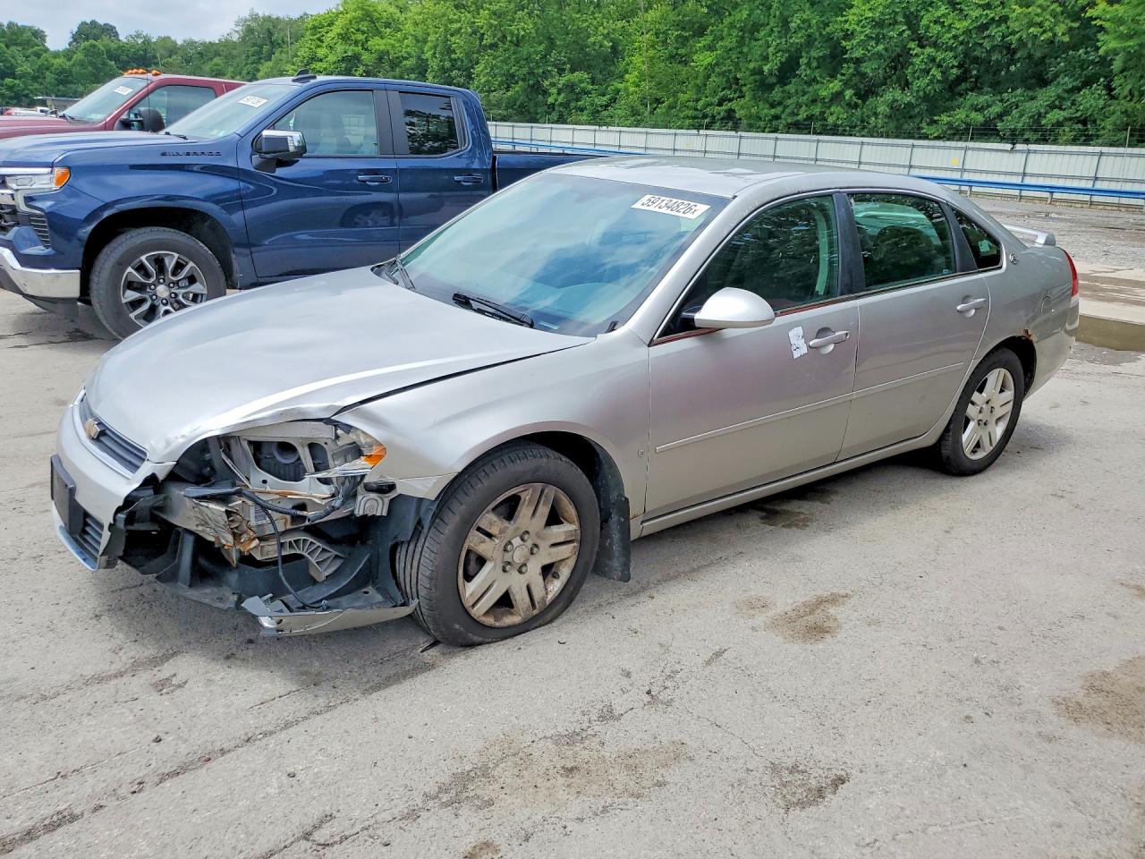 2006 Chevrolet Impala LT 3.9L, VIN 2G1WC581269248947 — Front end
