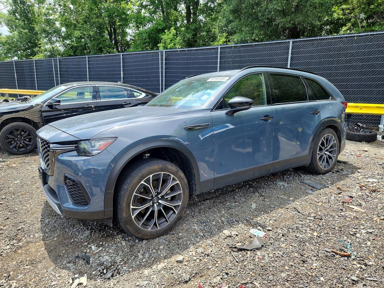2025 Mazda CX-70 Premium Plus, VIN JM3KJEHA1S1107031 — Днище