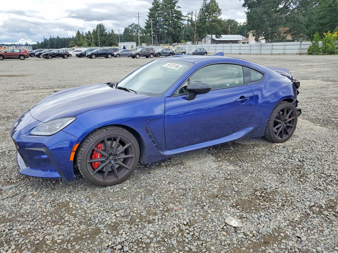 2025 Toyota 86 Premium, VIN JF1ZNBE16S9755759 — Rear end