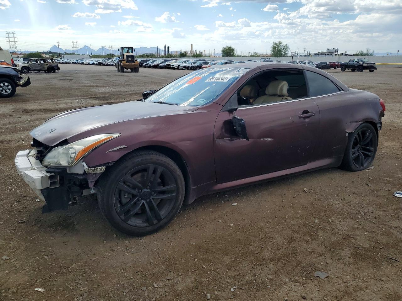 2010 Infiniti G37, VIN JN1CV6FEXAM354870 — Undercarriage