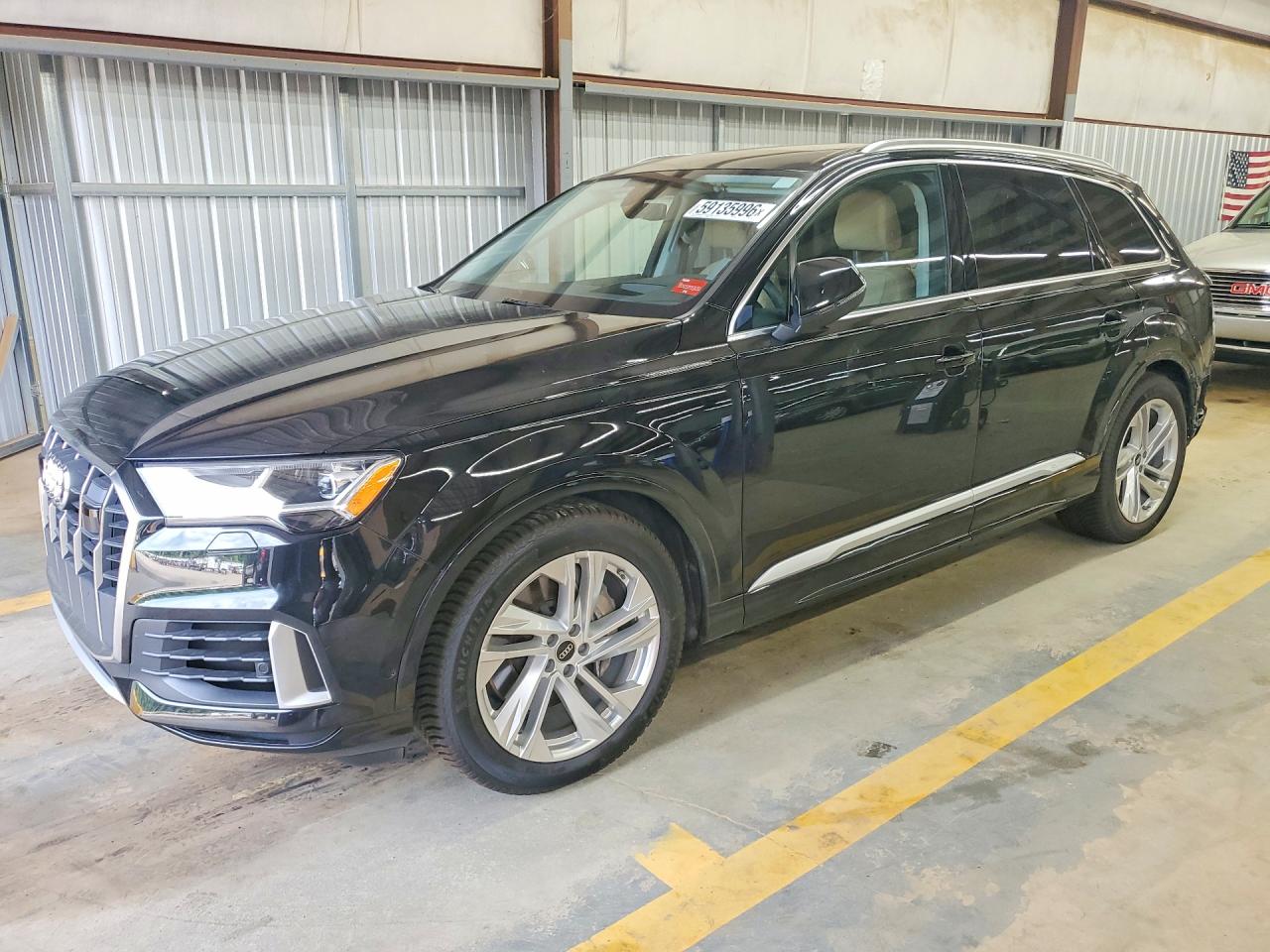 2022 Audi Q7 Prestige, VIN WA1VXBF71ND014212 — Зад