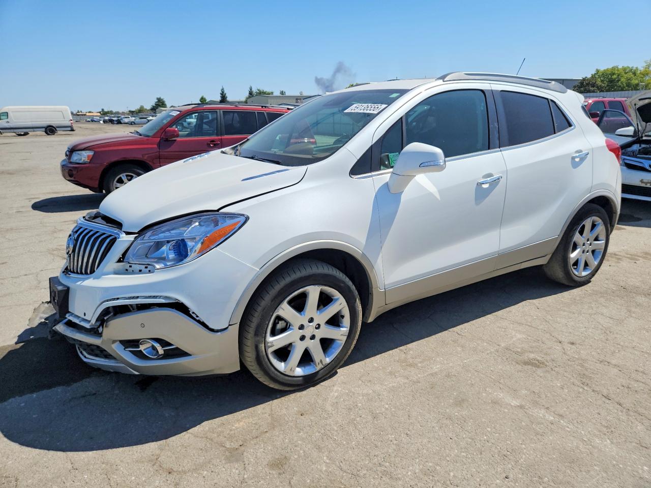 2015 Buick Encore Premium, VIN KL4CJHSB0FB258002 — Front end