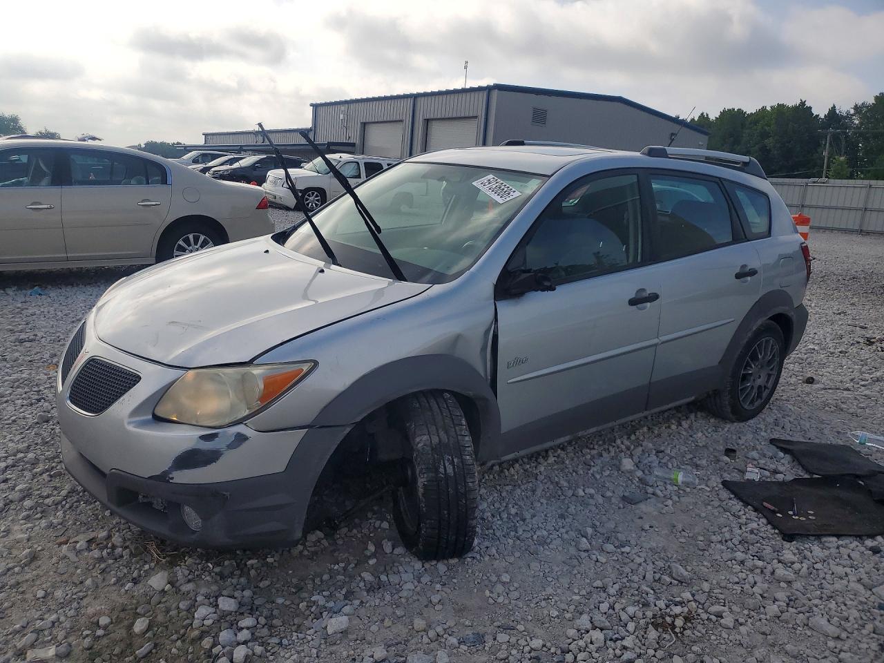 2005 Pontiac Vibe, VIN 5Y2SL63835Z458008 — Днище