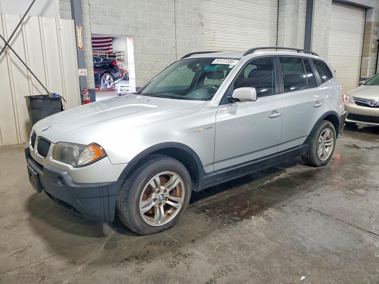 2005 BMW X3 3.0i, VIN WBXPA93415WD11333 — Mechanical