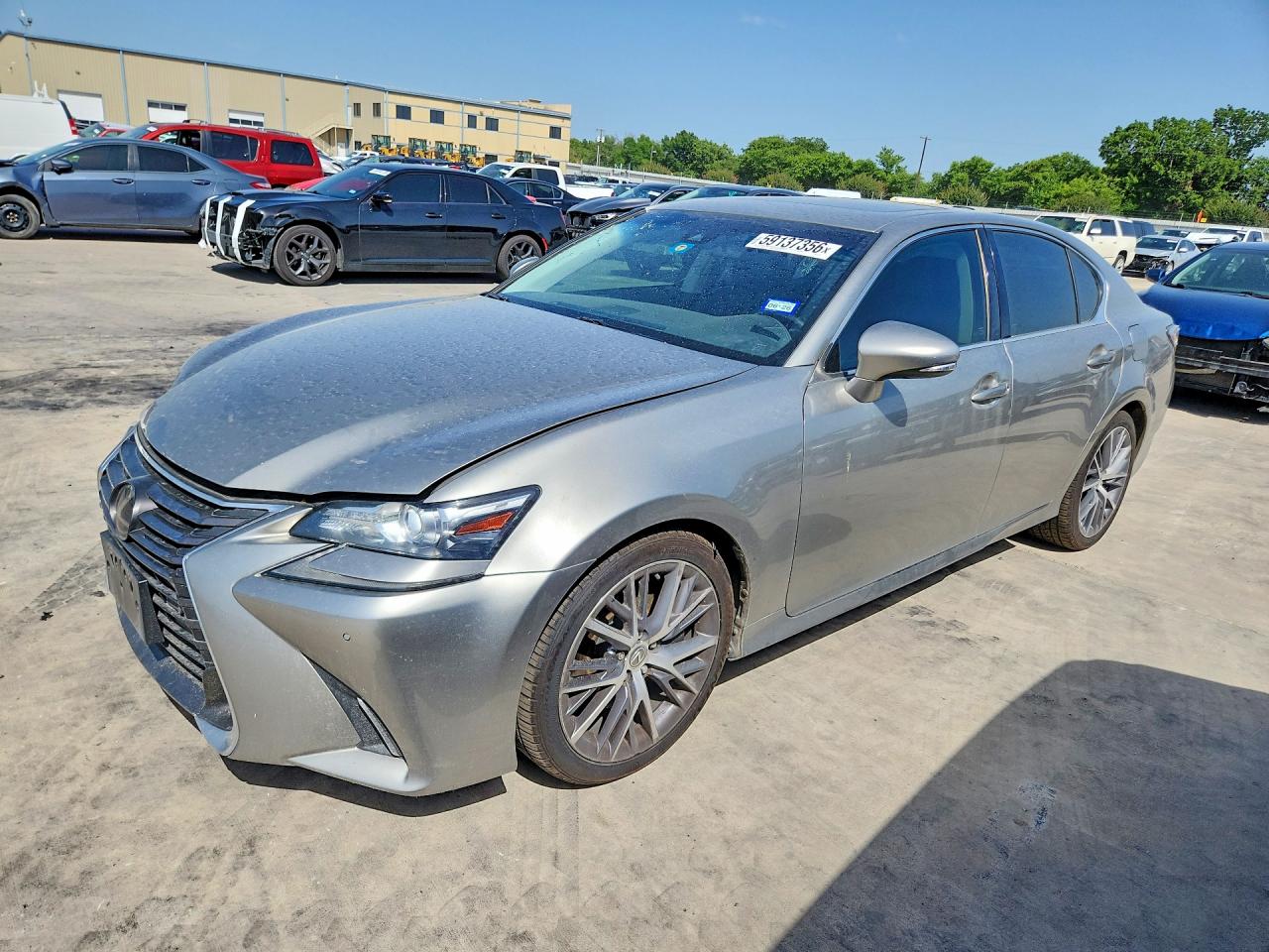 2017 Lexus GS 350 F Sport, VIN JTHBZ1BL5HA011334 — Перед