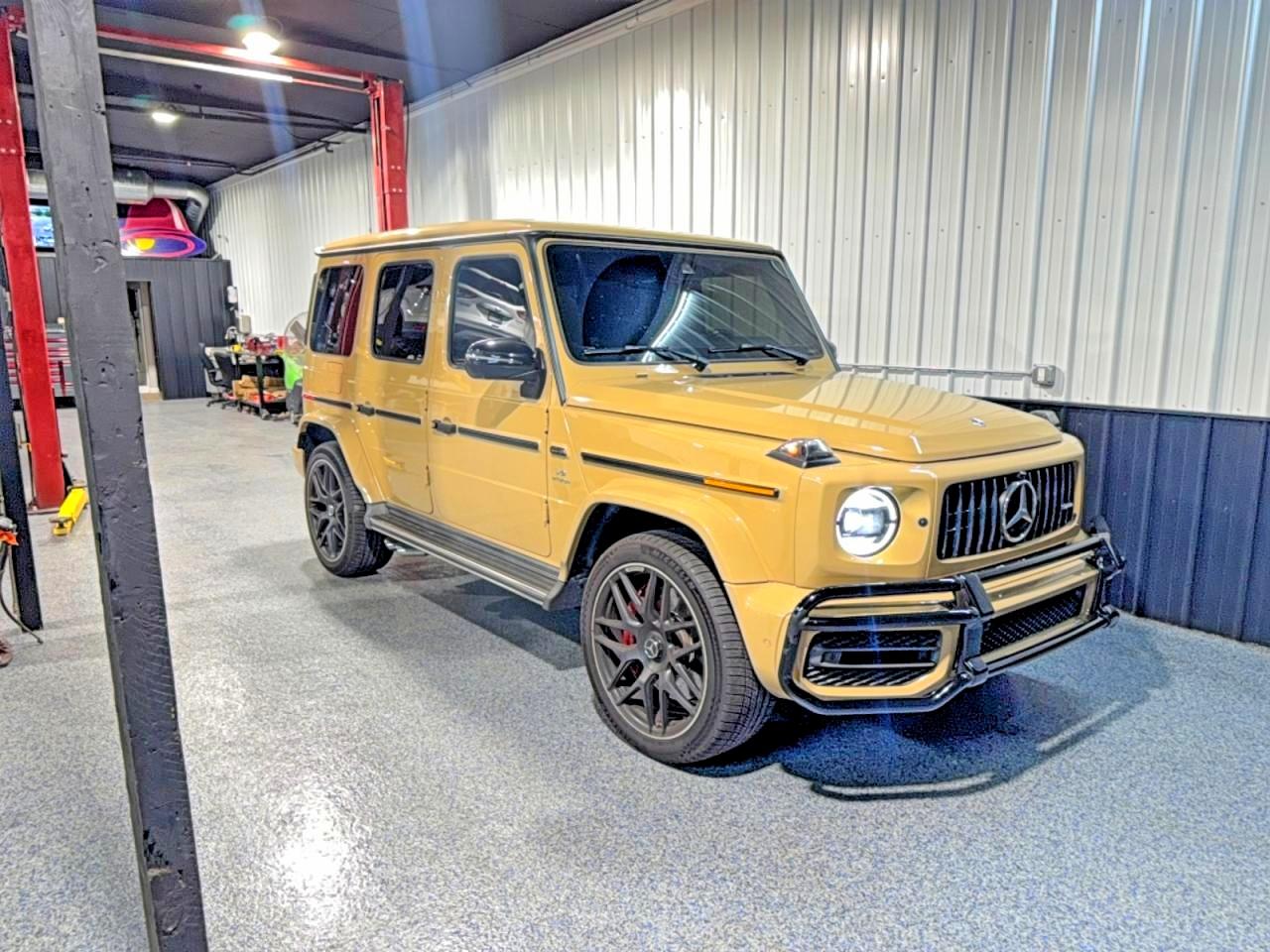 2021 Mercedes-Benz G 63 AMG, VIN W1NYC7HJ5MX389465 — Normal wear