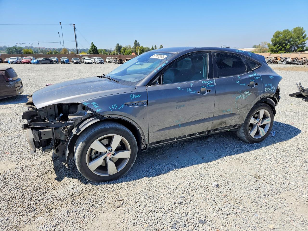 2020 Jaguar E-Pace, VIN SADFK2FX0L1008705 — Side