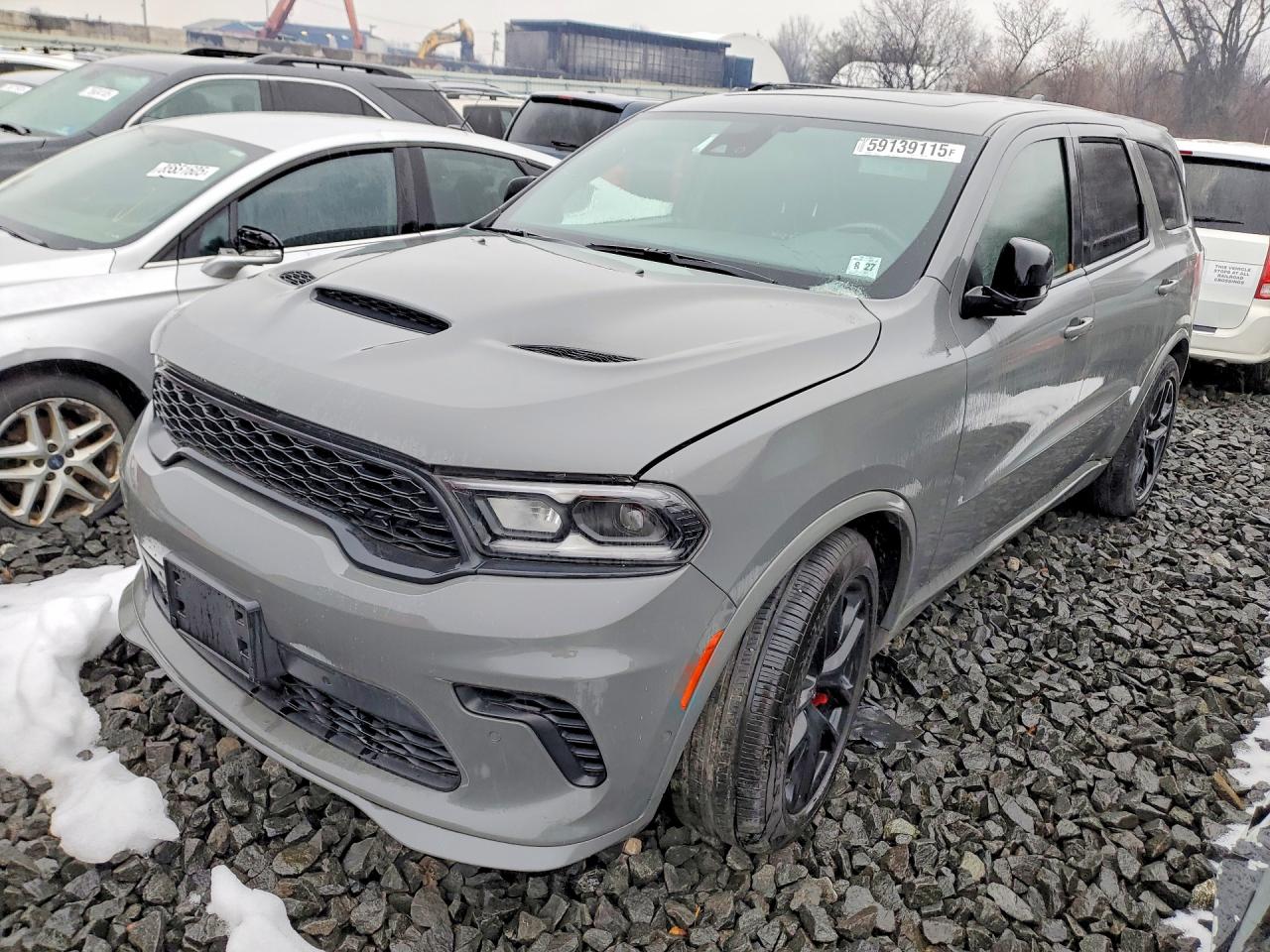2021 Dodge Durango SRT Hellcat, VIN NJ1478E — Replaced VIN