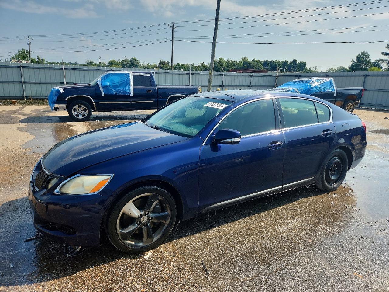 2011 Lexus GS 350, VIN JTHBE1KS7B0053715 — Перед