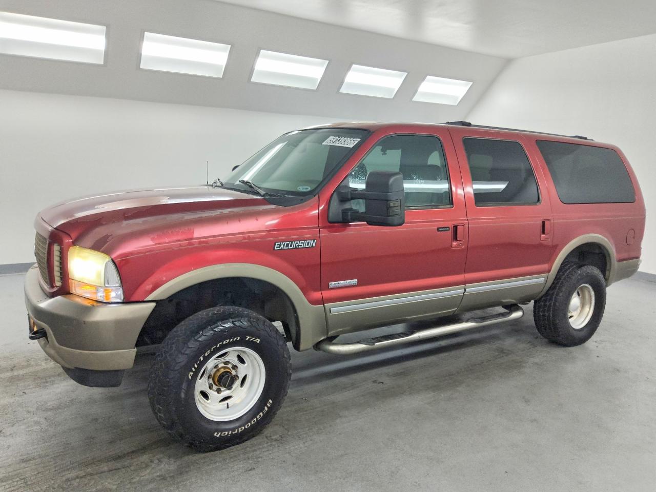 2003 Ford Excursion Eddie Bauer, VIN 1FMSU45P93EC17687 — Side