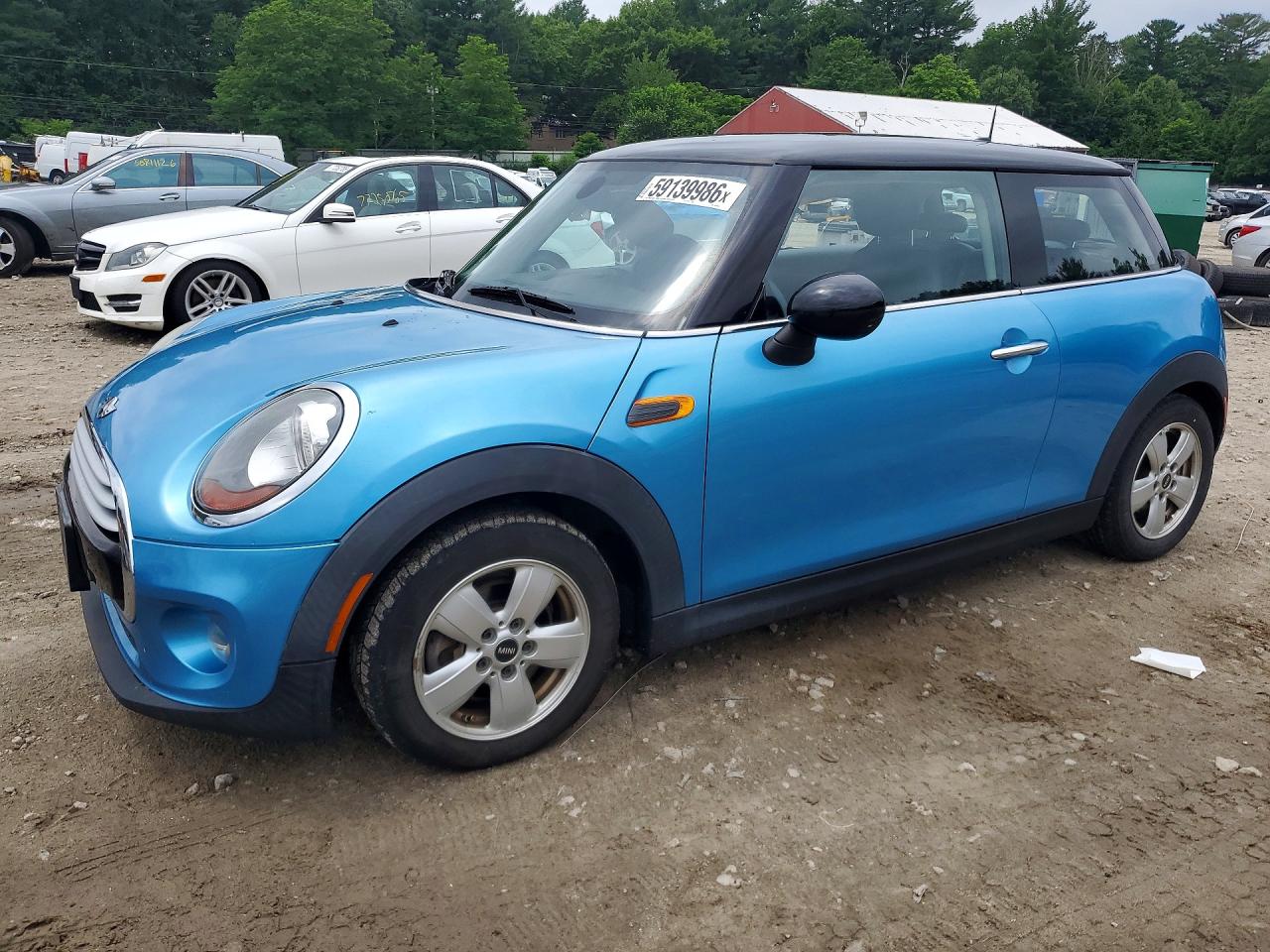 2015 MINI Hardtop, VIN WMWXM5C53F3B34094 — Зад