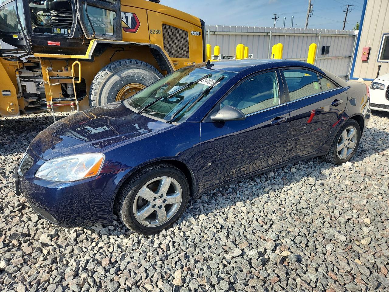 2008 Pontiac G6 GT, VIN 1G2ZH57N084116158 — Water / flood