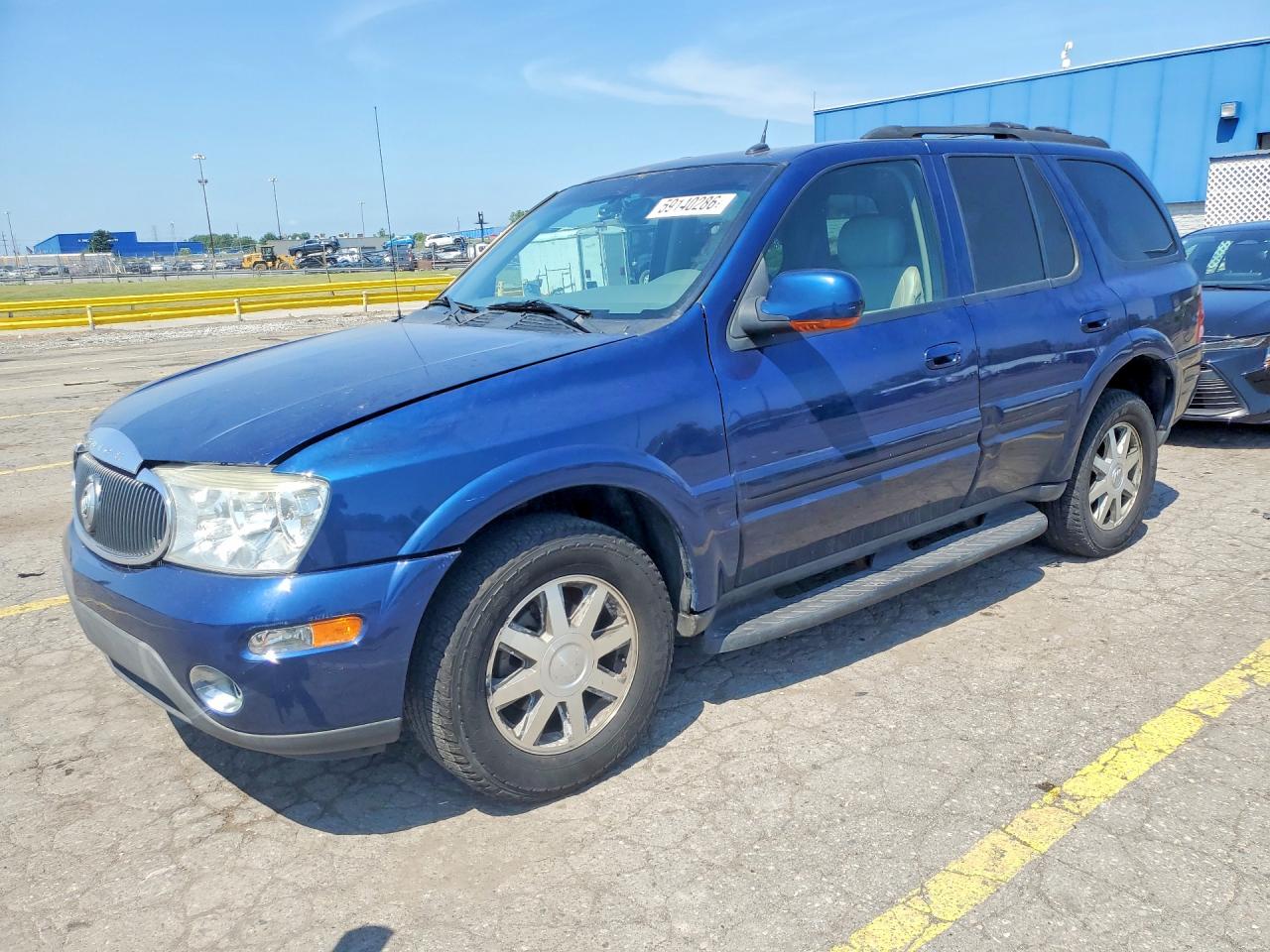 2004 Buick Rainier CXL, VIN 5GADT13S842289426 — Перед