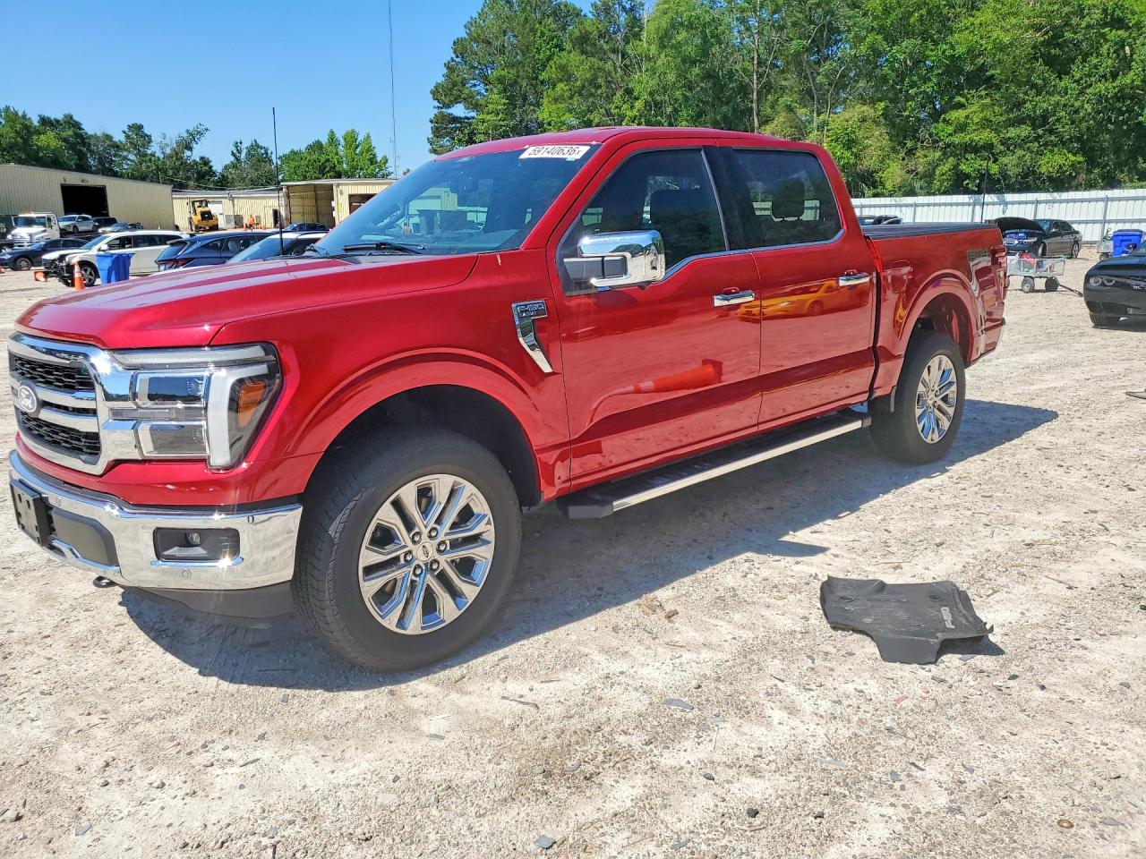 2025 Ford F-150 Lariat, VIN 1FTFW5L52SFC71204 — Roof