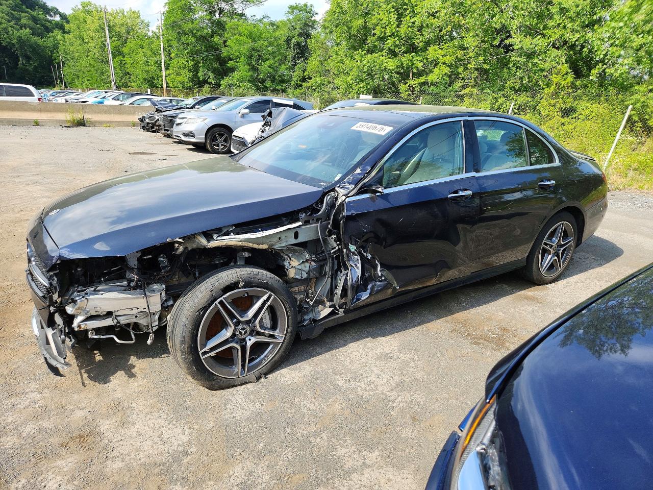 2023 Mercedes-Benz E 350, VIN W1KZF8EB3PB161350 — Rear end