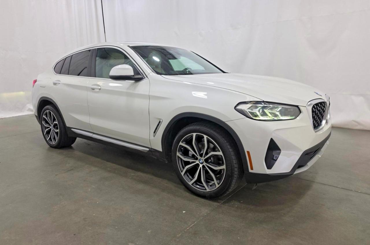 2022 BMW X4 xDrive30i, VIN 5UX33DT03N9K23609 — Normal wear