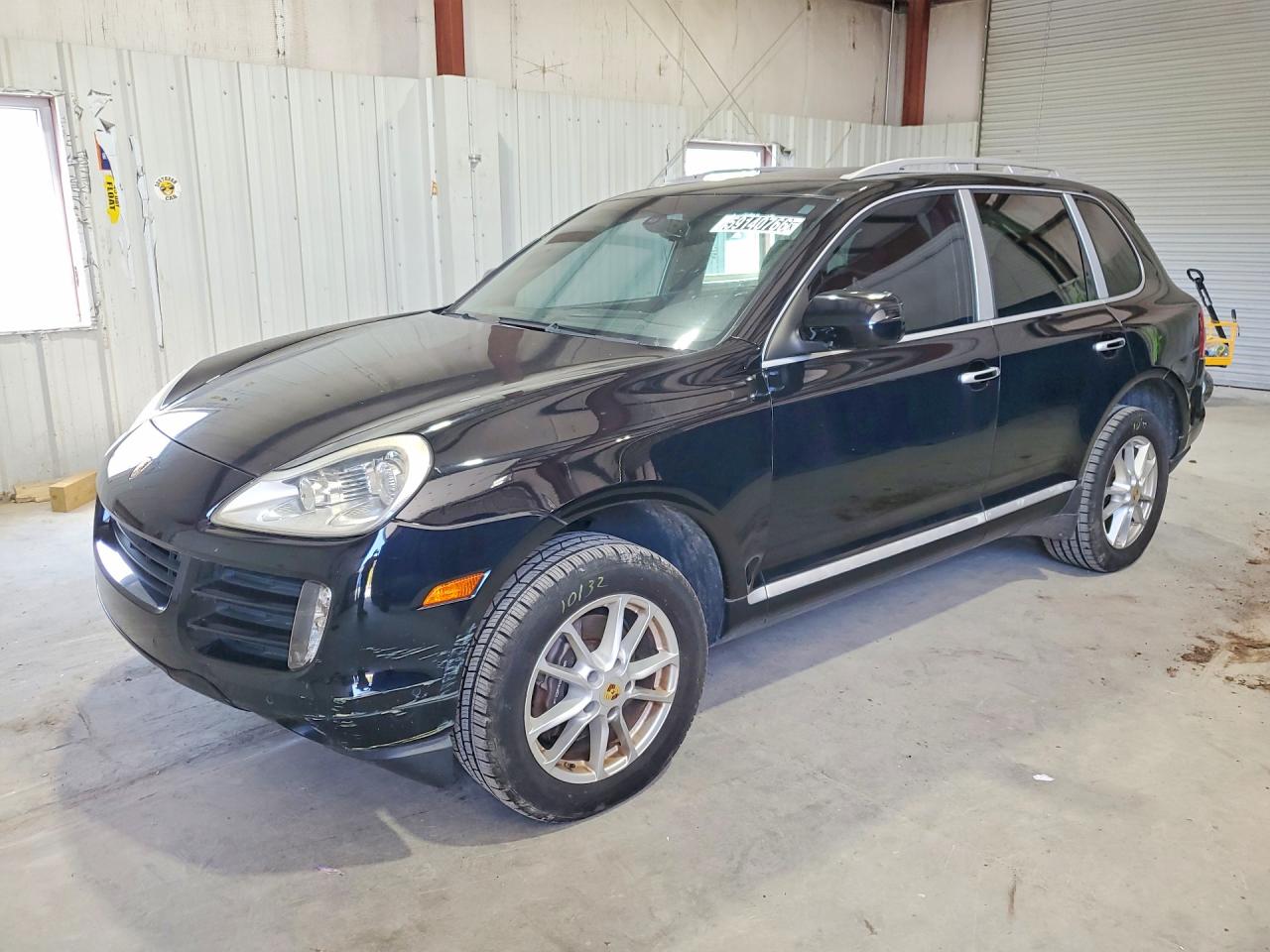 2010 Porsche Cayenne, VIN WP1AA2AP4ALA08495 — Rear end