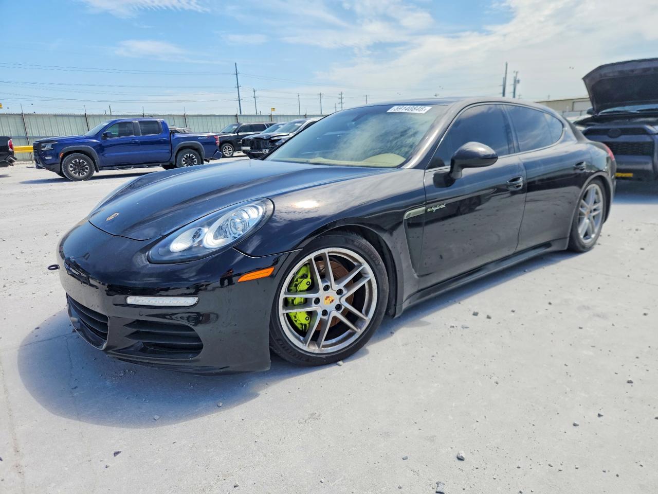 2016 Porsche Panamera S E-Hybrid, VIN WP0AD2A77GL040522 — Mechanical