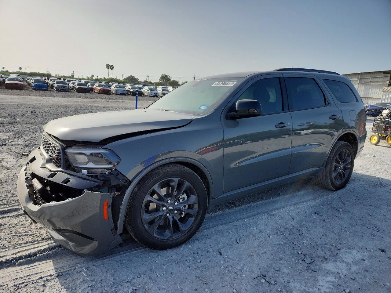 2026 Dodge Durango GT, VIN 1C4RDHDG8TC151110 — Front end