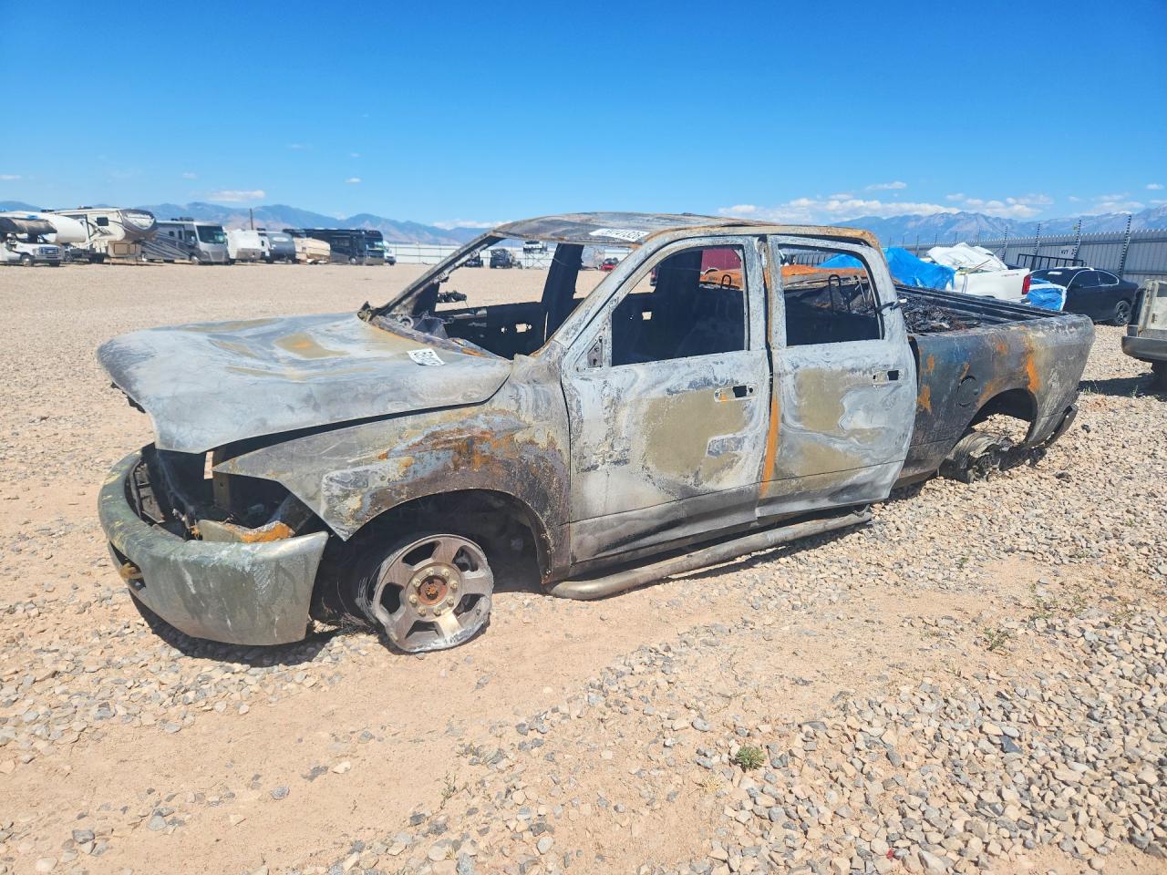 2013 Ram 2500 SLT, VIN 3C6TR5DT5DG525570 — Burn