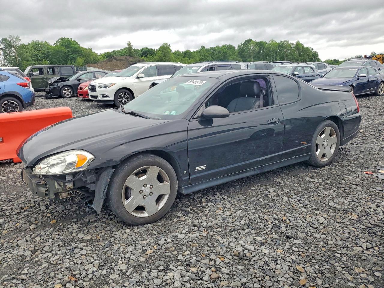 2006 Chevrolet Monte Carlo SS, VIN 2G1WL16C269232177 — Front end