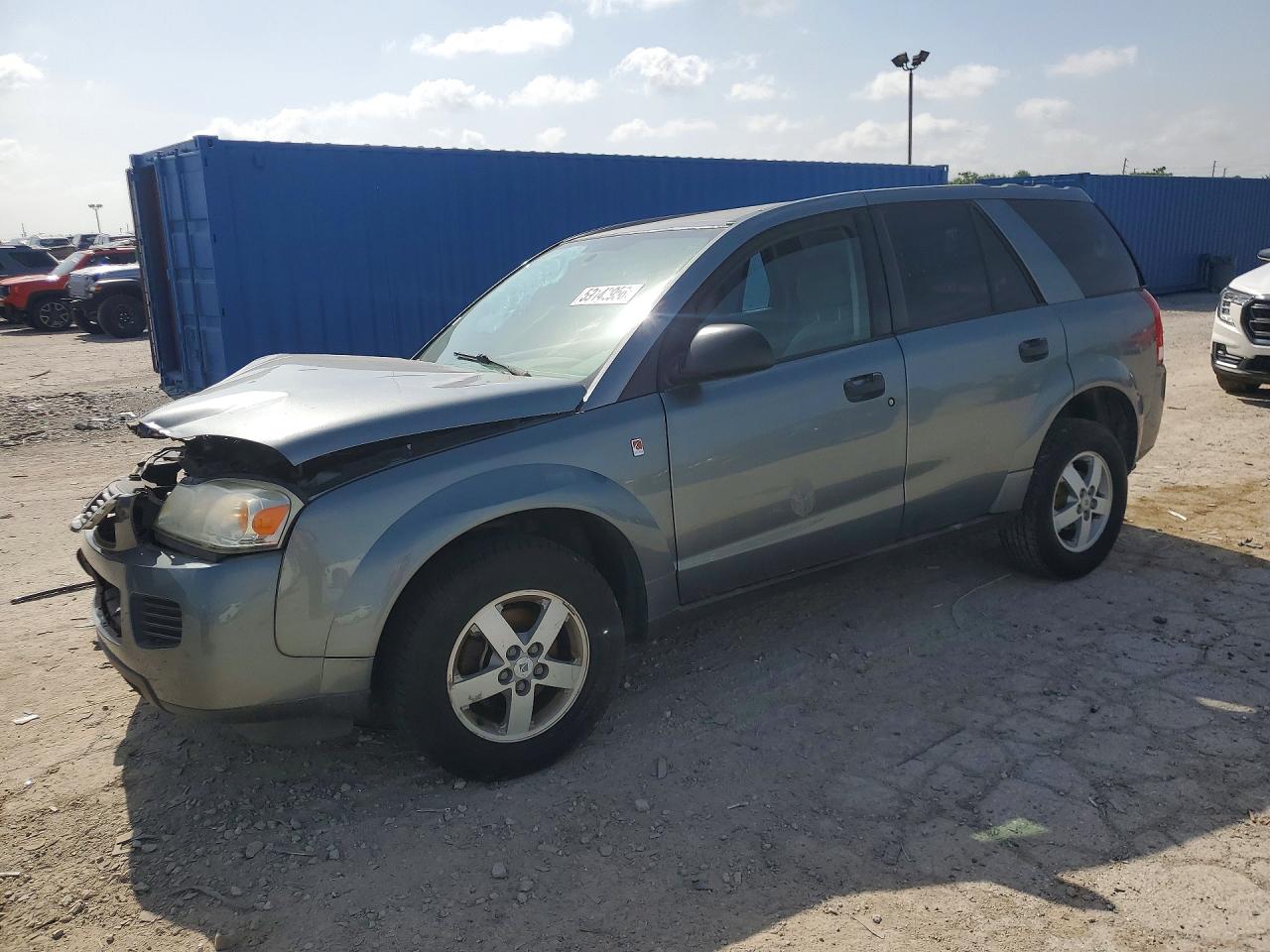 2006 Saturn VUE, VIN 5GZCZ33D66S859737 — Front end