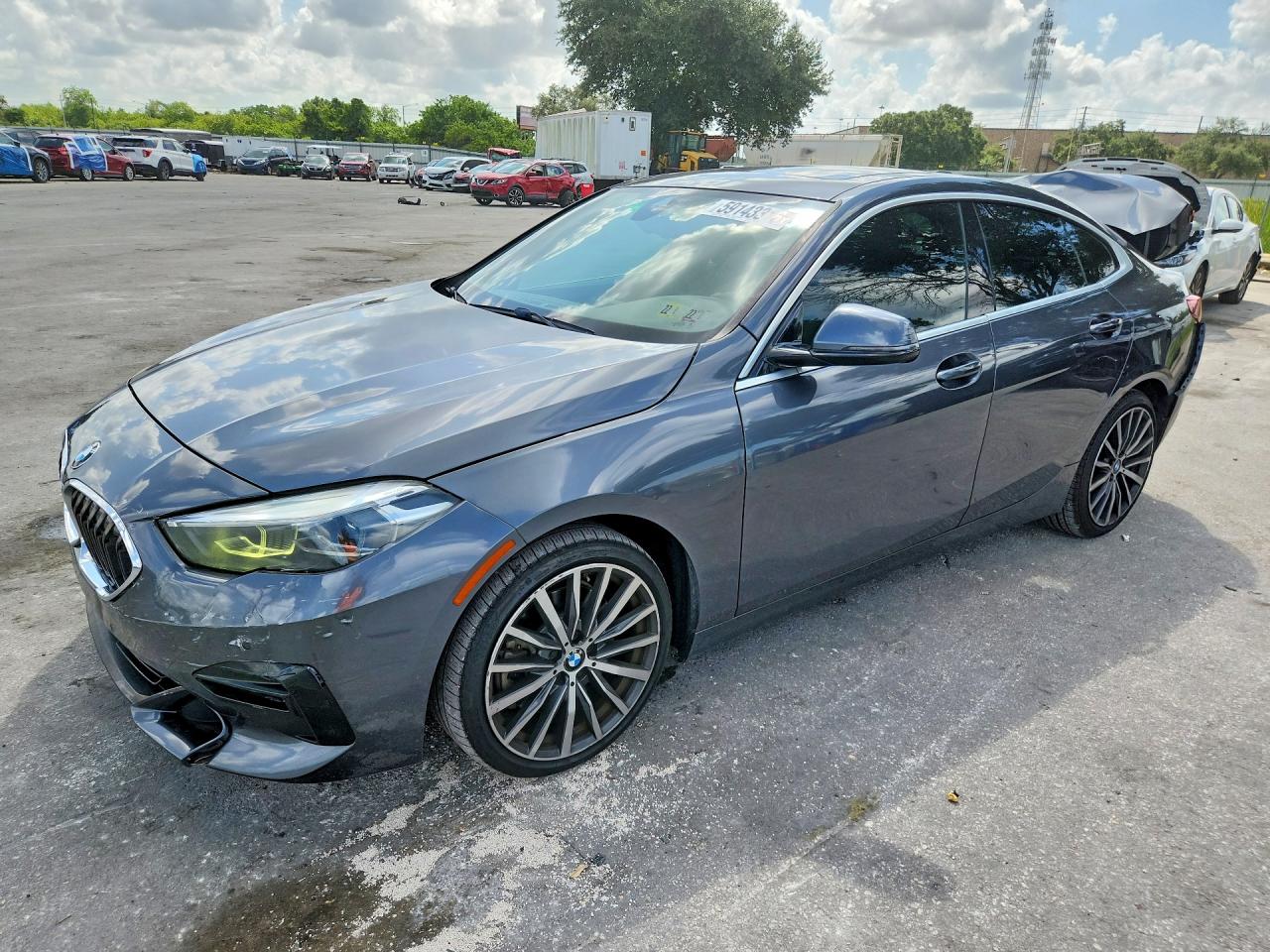 2020 BMW 2 Series 228i xDrive, VIN WBA73AK04L7F66229 — Rear end