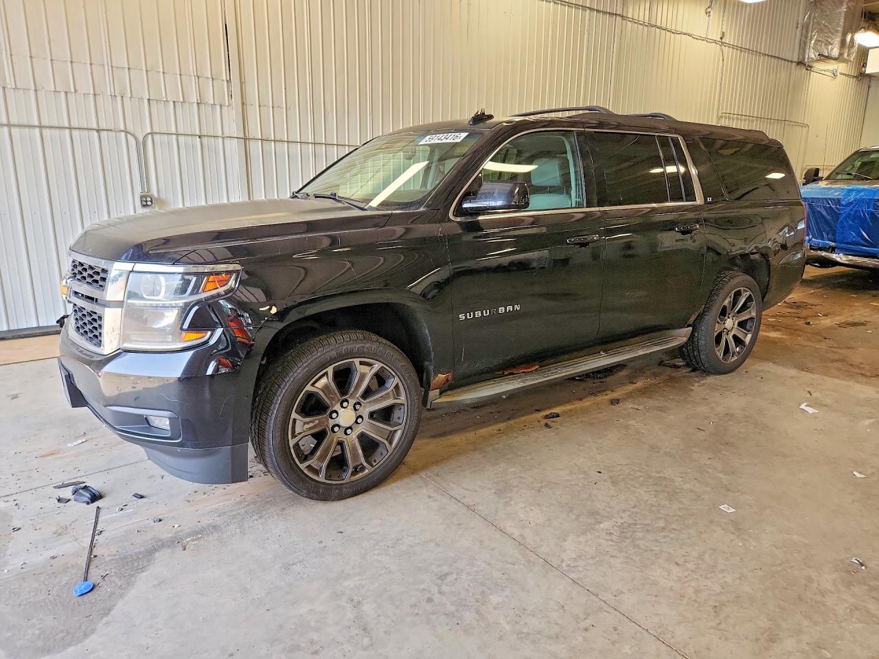 2015 Chevrolet Suburban LT, VIN 1GNSKJKCXFR667704 — Side