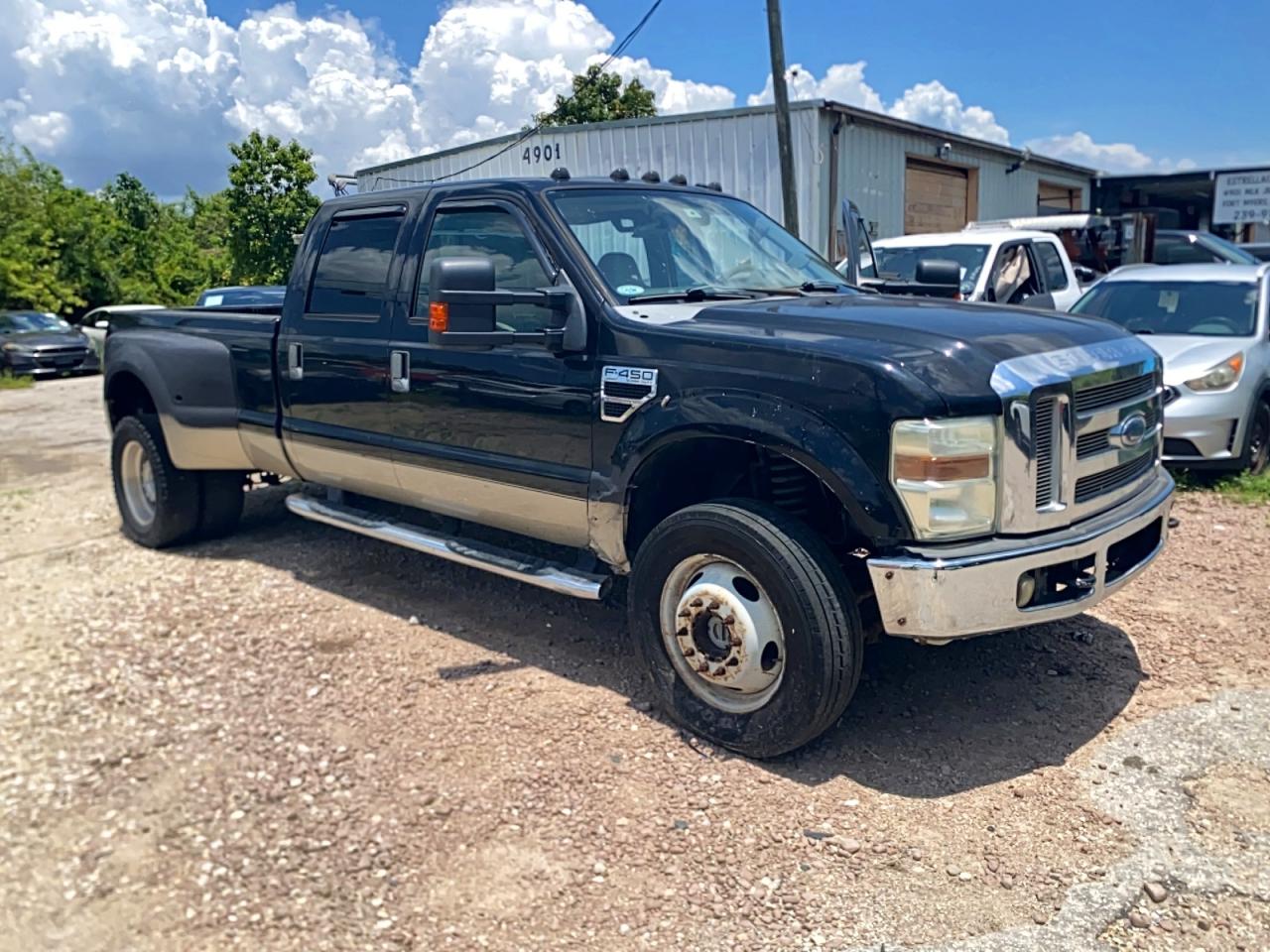 2008 Ford F-450 XL, VIN 1FTXW43R08EB04307 — Mechanical