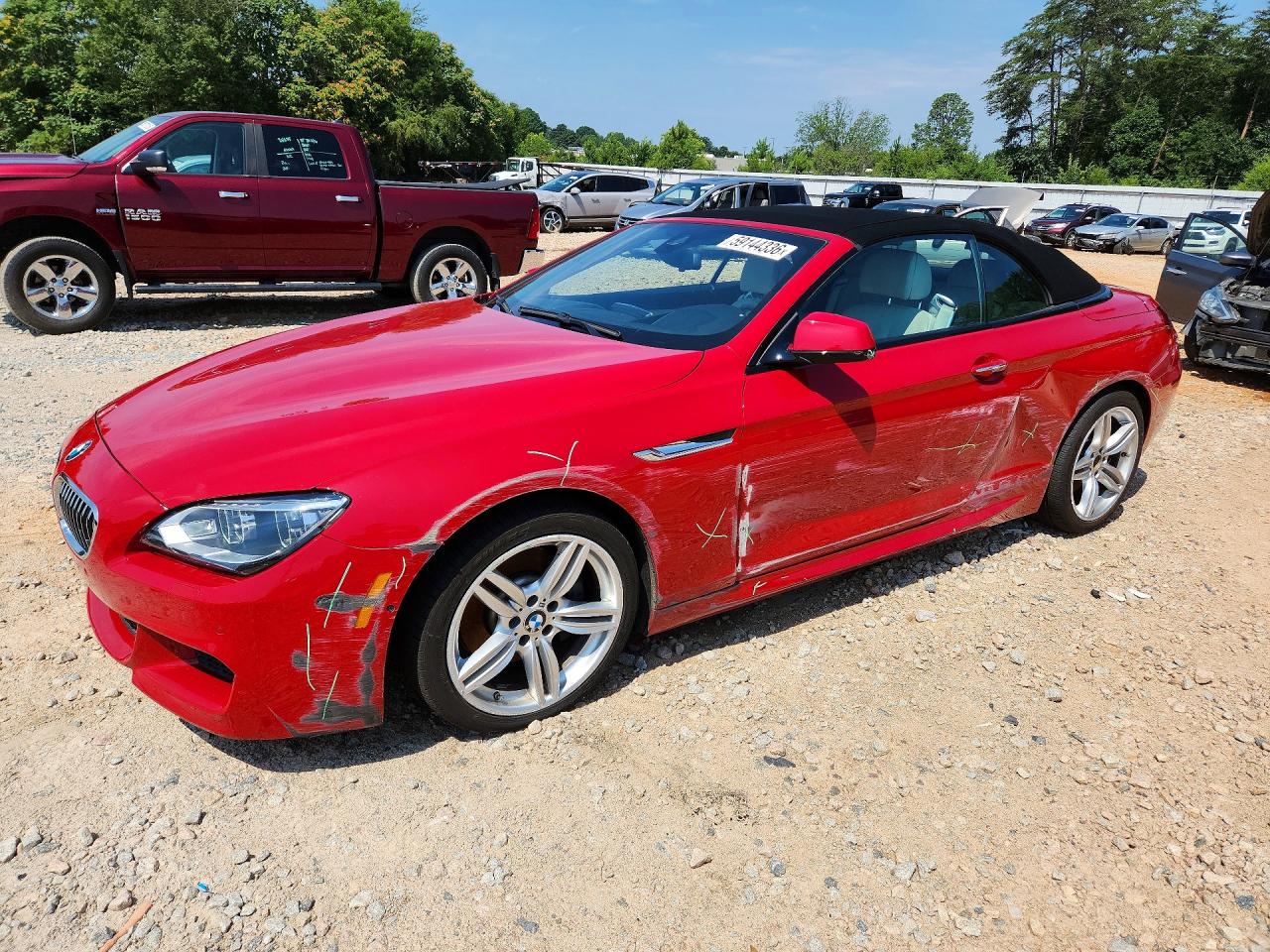 2015 BMW 6 Series 640i xDrive, VIN WBAYP5C58FD873125 — Side
