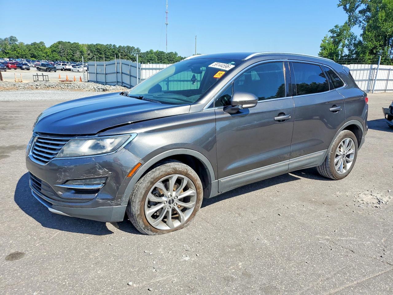 2017 Lincoln MKC Select, VIN 5LMCJ2C91HUL49679 — Mechanical